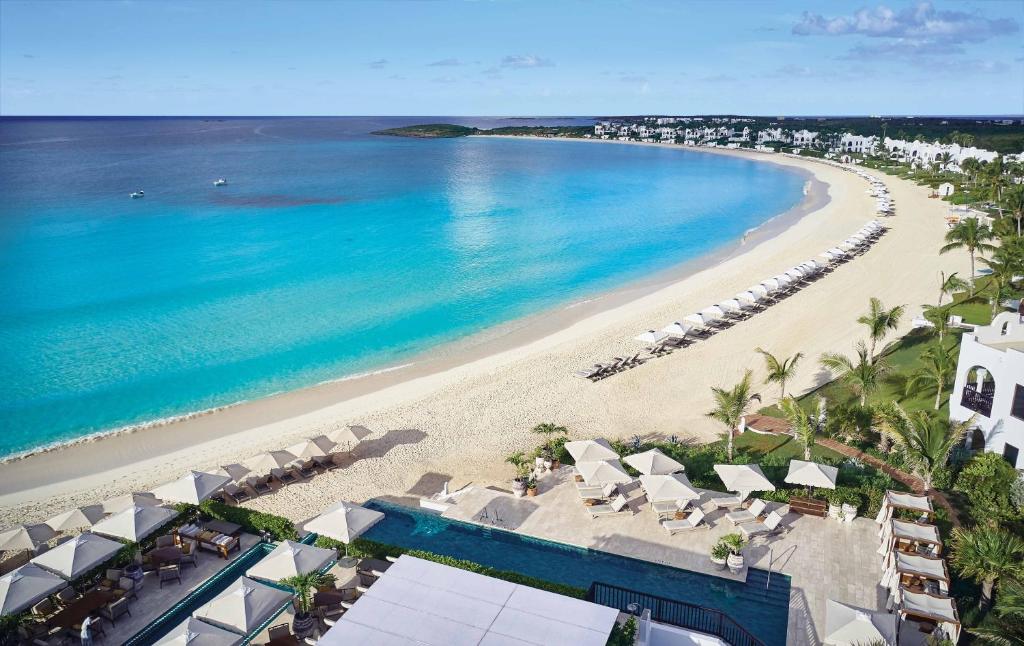 Where to Stay in Anguilla — Cap Juluca, Maundays Bay