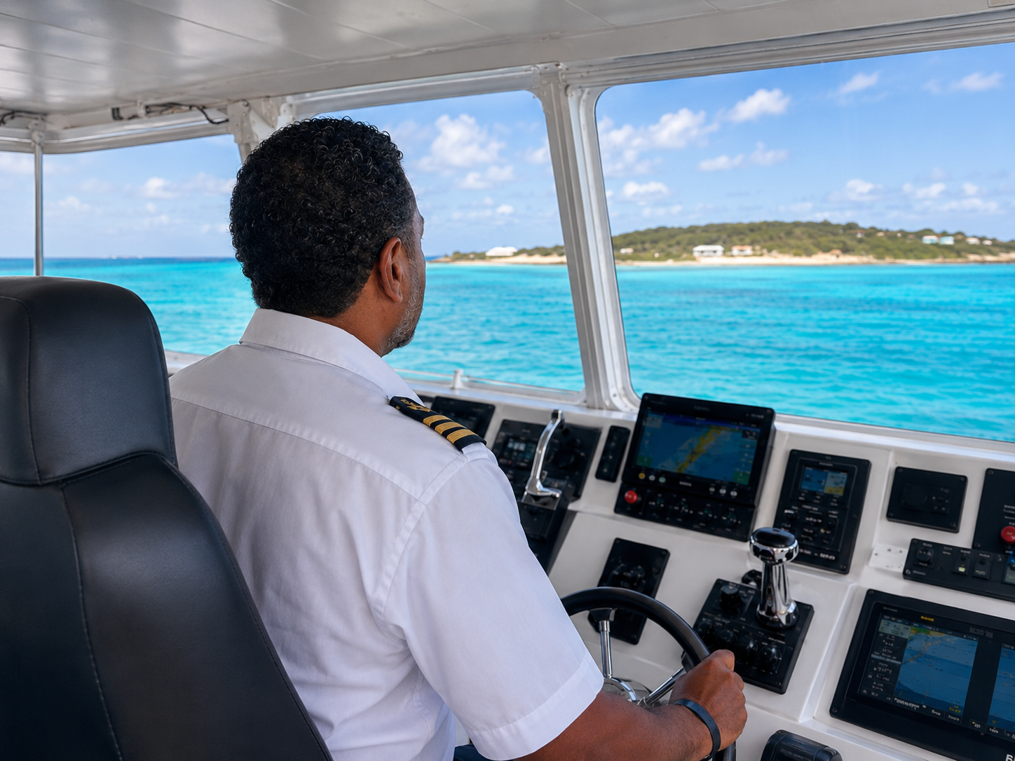 Private boat transfer from St Maarten to Anguilla