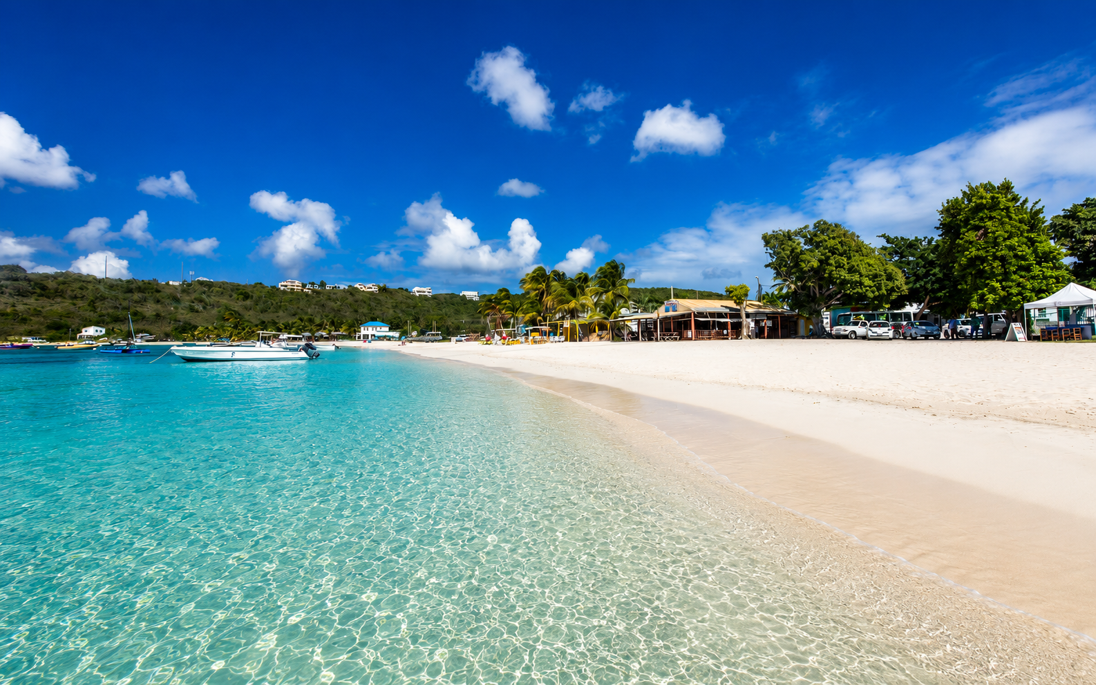 Sandy Ground — local, lively, sunset, Anguilla